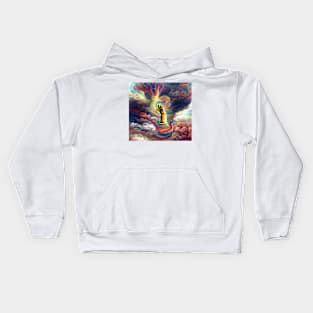 Psychedelic Hand Kids Hoodie